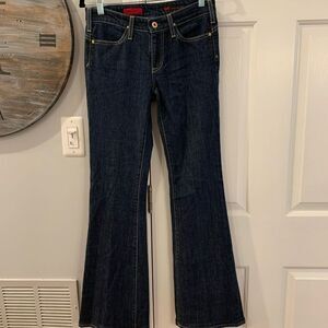 AG Adriano Goldschmied Indigo Boot Cut Jeans